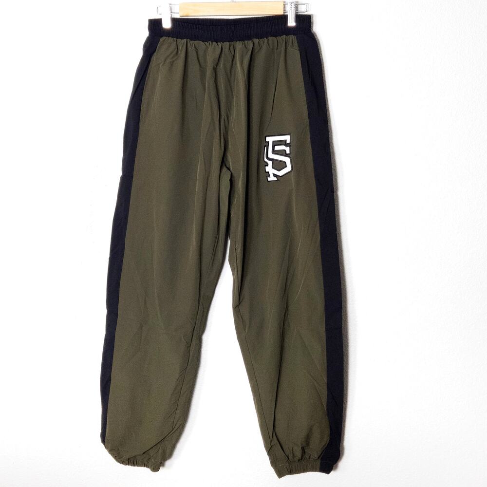 Fruitstand NY Jogger Pants Size L Olive Green Black Gorpcore Techwear